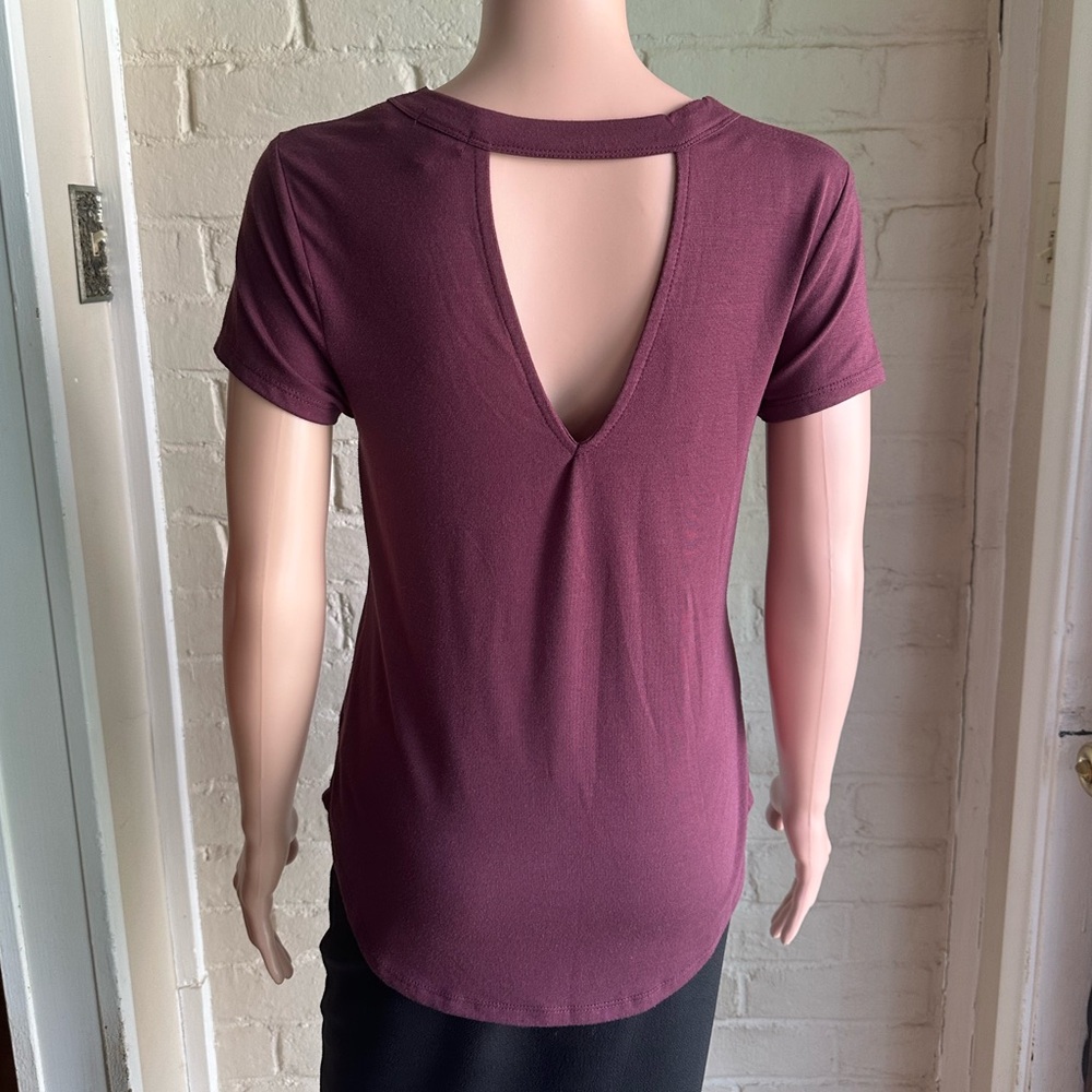 Self Esteem Size Medium Purple Basic Comfy Stretc… - image 3